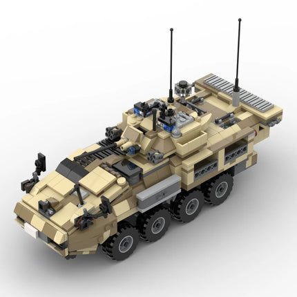 GDLS-C LAV 6 IFV Canadian Army Custom Military MOC