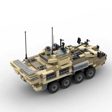 GDLS-C LAV 6 IFV Canadian Army Custom Military MOC
