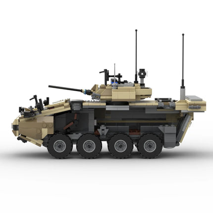 GDLS-C LAV 6 IFV Canadian Army Custom Military MOC
