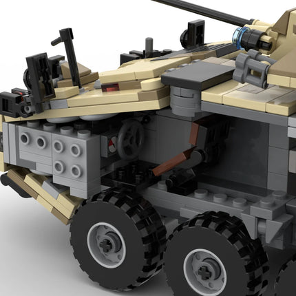 GDLS-C LAV 6 IFV Canadian Army Custom Military MOC