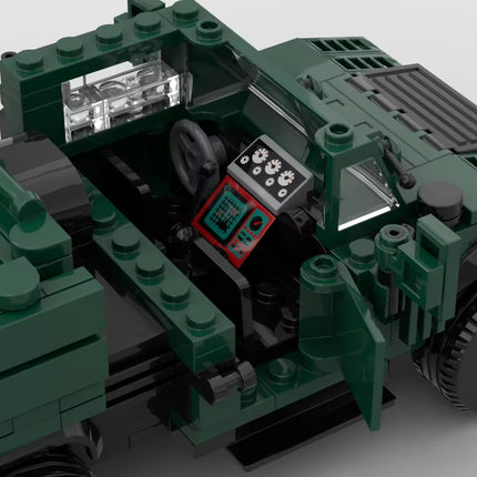 Kozak Ukraine Infantry Army Truck Custom Military MOC