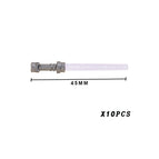 Standard / White / Clear