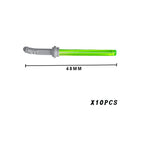 Curve-Hilted / Yellow-Green