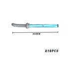 Curve-Hilted / Light Blue