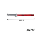 Curve-Hilted / Red