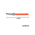 Curve-Hilted / Orange