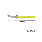 Curve-Hilted / Yellow