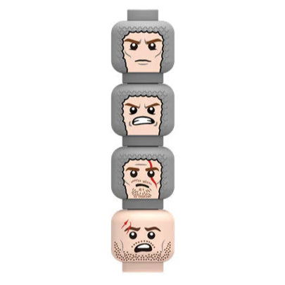 Medieval Minifigure Heads Custom Accessory
