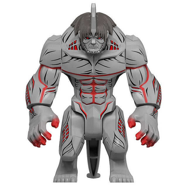 Marc Custom Ling Cage Incarnation Anime Large Minifigure