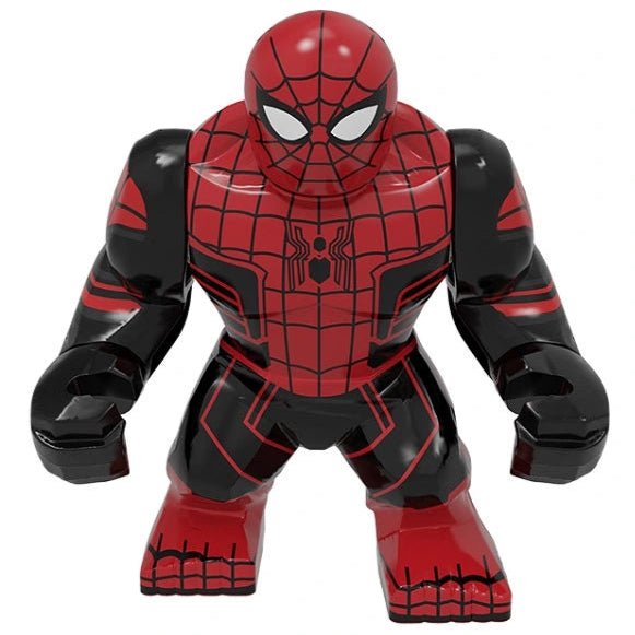 Spider-man Custom Marvel Superhero Large Minifigure
