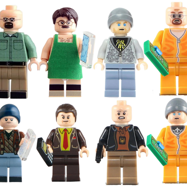 Breaking Bad Custom Minifigure Set