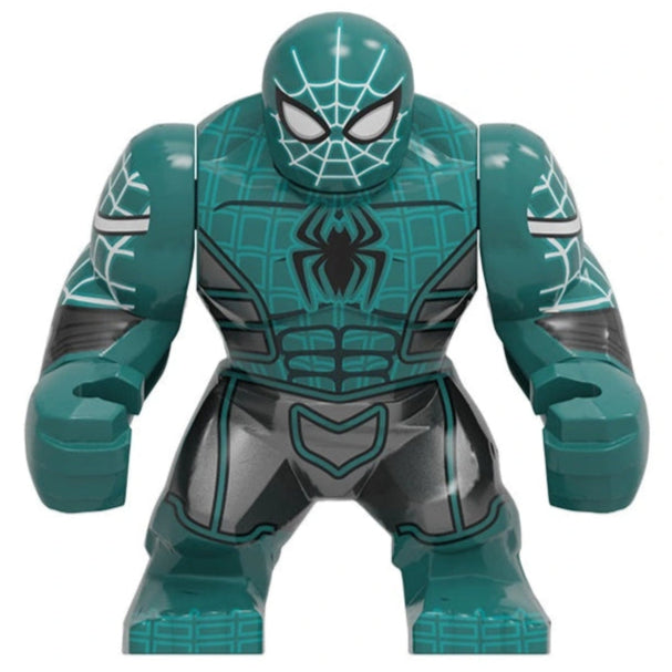 Spider-Man (Fear Itself) Custom Marvel Superhero Large Minifigure