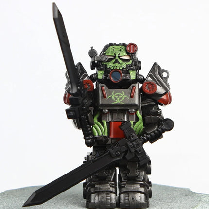 Radiation T-60 Power Armor Custom Fallout Minifigure