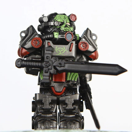 Radiation T-60 Power Armor Custom Fallout Minifigure