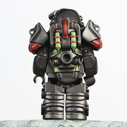 Radiation T-60 Power Armor Custom Fallout Minifigure
