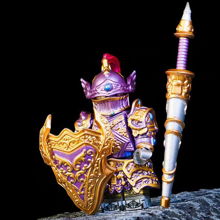 Lancelot from Knights of the Round Table Custom Minifigure