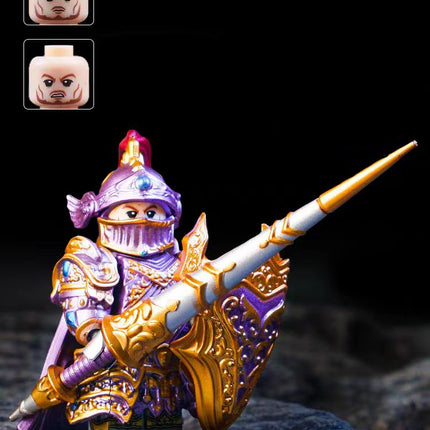 Lancelot from Knights of the Round Table Custom Minifigure