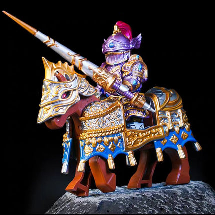 Lancelot from Knights of the Round Table Custom Minifigure