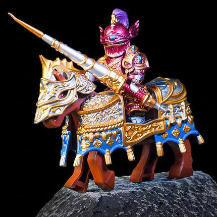 Lancelot from Knights of the Round Table Custom Minifigure