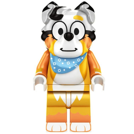 Calypso Custom Bluey Cartoon Minifigure