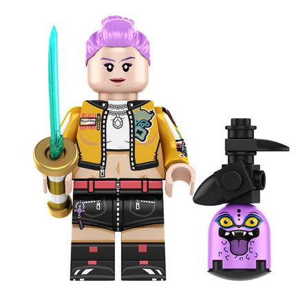 Rumi Kang Custom KPop Demon Hunters Minifigure