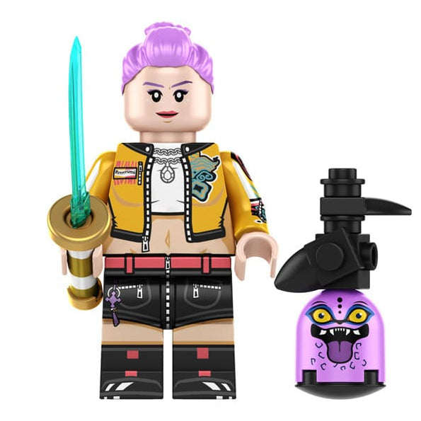 Rumi Kang Custom KPop Demon Hunters Minifigure