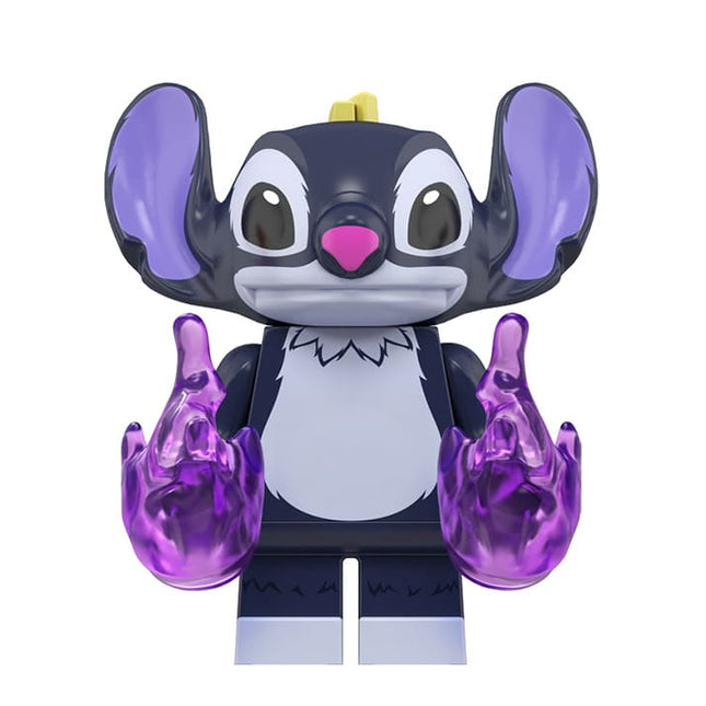 Special Stitch Custom Lilo and Stitch Disney Minifigure