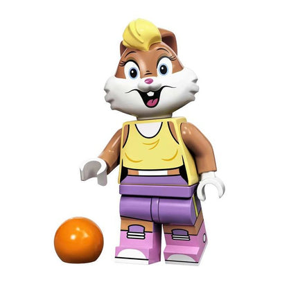 Lola Bunny Custom Looney Tunes Cartoon Minifigure