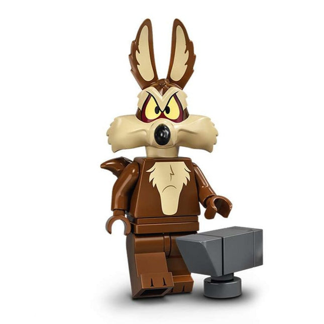 Wile E. Coyote Custom Looney Tunes Cartoon Minifigure