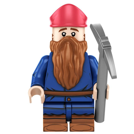 Bashful From Snow White and the Seven Dwarfs Custom Minifigure