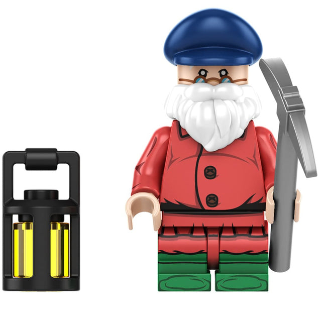 Doc From Snow White and the Seven Dwarfs Custom Minifigure