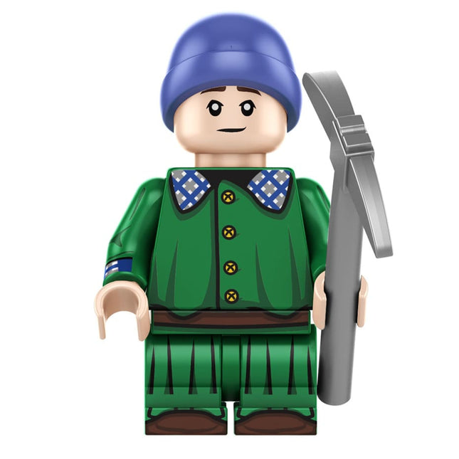 Dopey From Snow White and the Seven Dwarfs Custom Minifigure