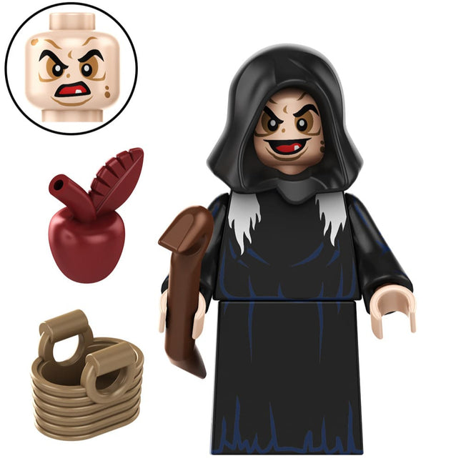 Evil Queen in Disguise From Snow White The Film Custom Minifigure