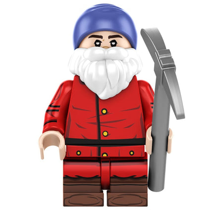Grumpy From Snow White and the Seven Dwarfs Custom Minifigure