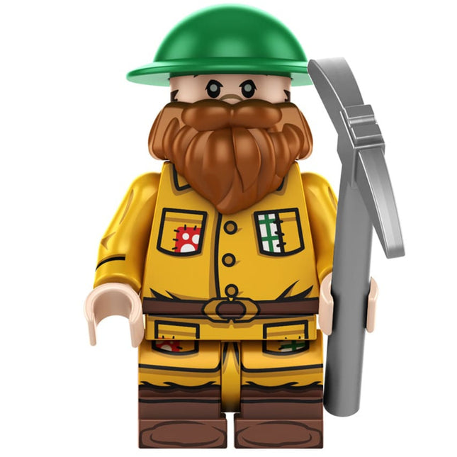 Happy From Snow White and the Seven Dwarfs Custom Minifigure