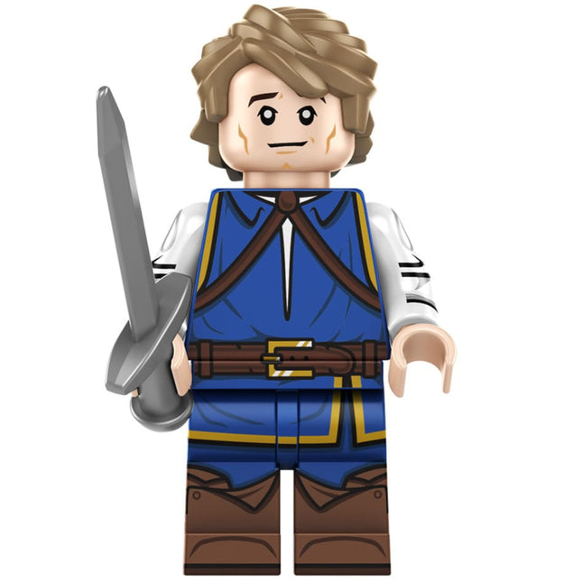 Jonathan From Snow White Custom Minifigure