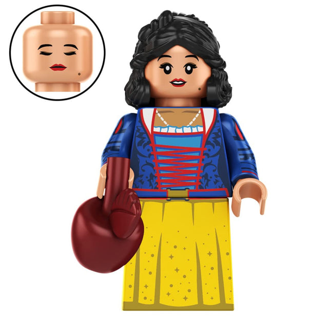 Snow White From Snow White The Film Custom Minifigure – Minifigure