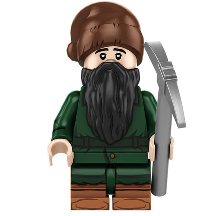 Sleepy From Snow White and the Seven Dwarfs Custom Minifigure