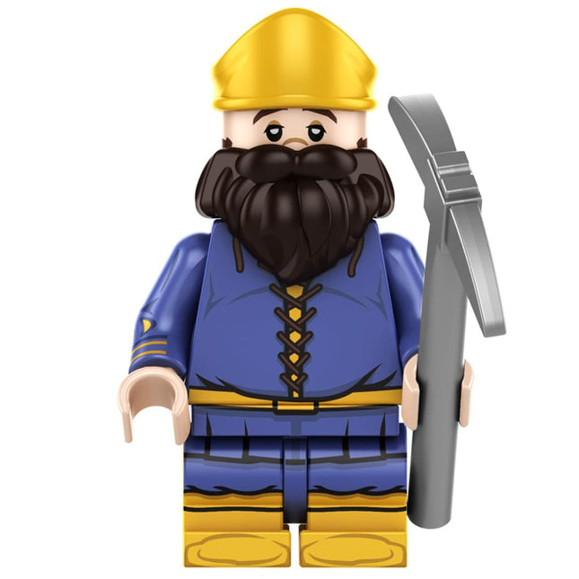 Sneezy From Snow White and the Seven Dwarfs Custom Minifigure