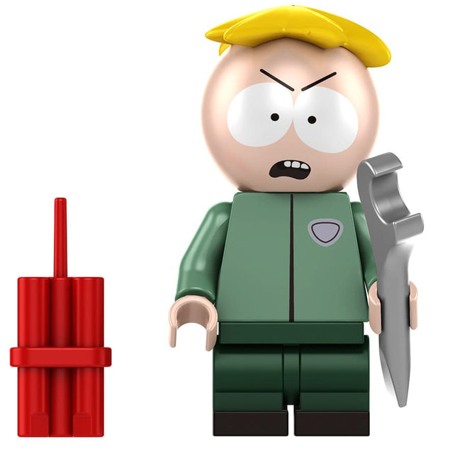 Butters Stotch Custom South Park Minifigure