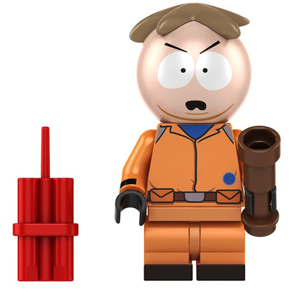 Eric Cartman Custom South Park Minifigure