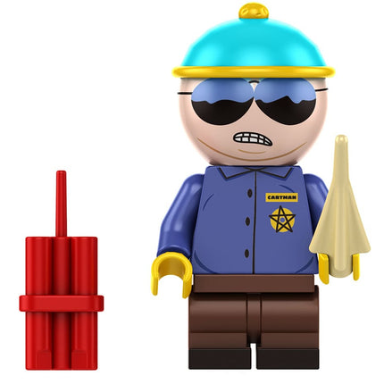Eric Cartman Custom South Park Minifigure