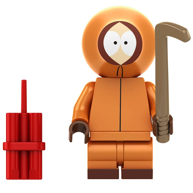 Kenny McCormick Custom South Park Minifigure
