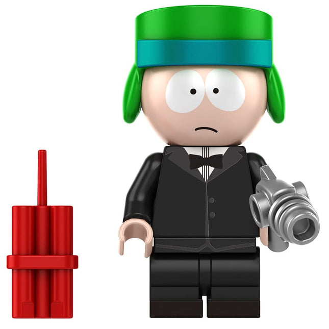 Kyle Broflovski Custom South Park Minifigure