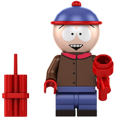 Stan Marsh Custom South Park Minifigure
