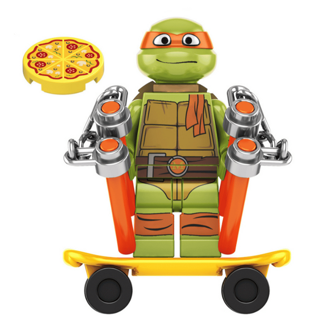 Michelangelo Mutant Ninja Turtles Minifigure