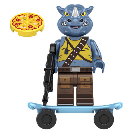 Rhinoceros from Mutant Ninja Turtles Minifigure