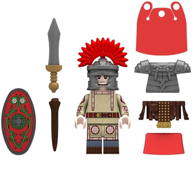 Roman Centurion Custom Roman Soldier Minifigure