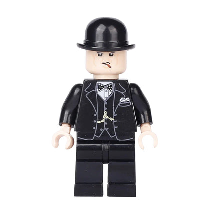 Winston Churchill Custom Minifigure
