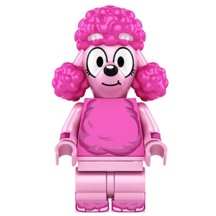 Coco Custom Bluey Cartoon Minifigure